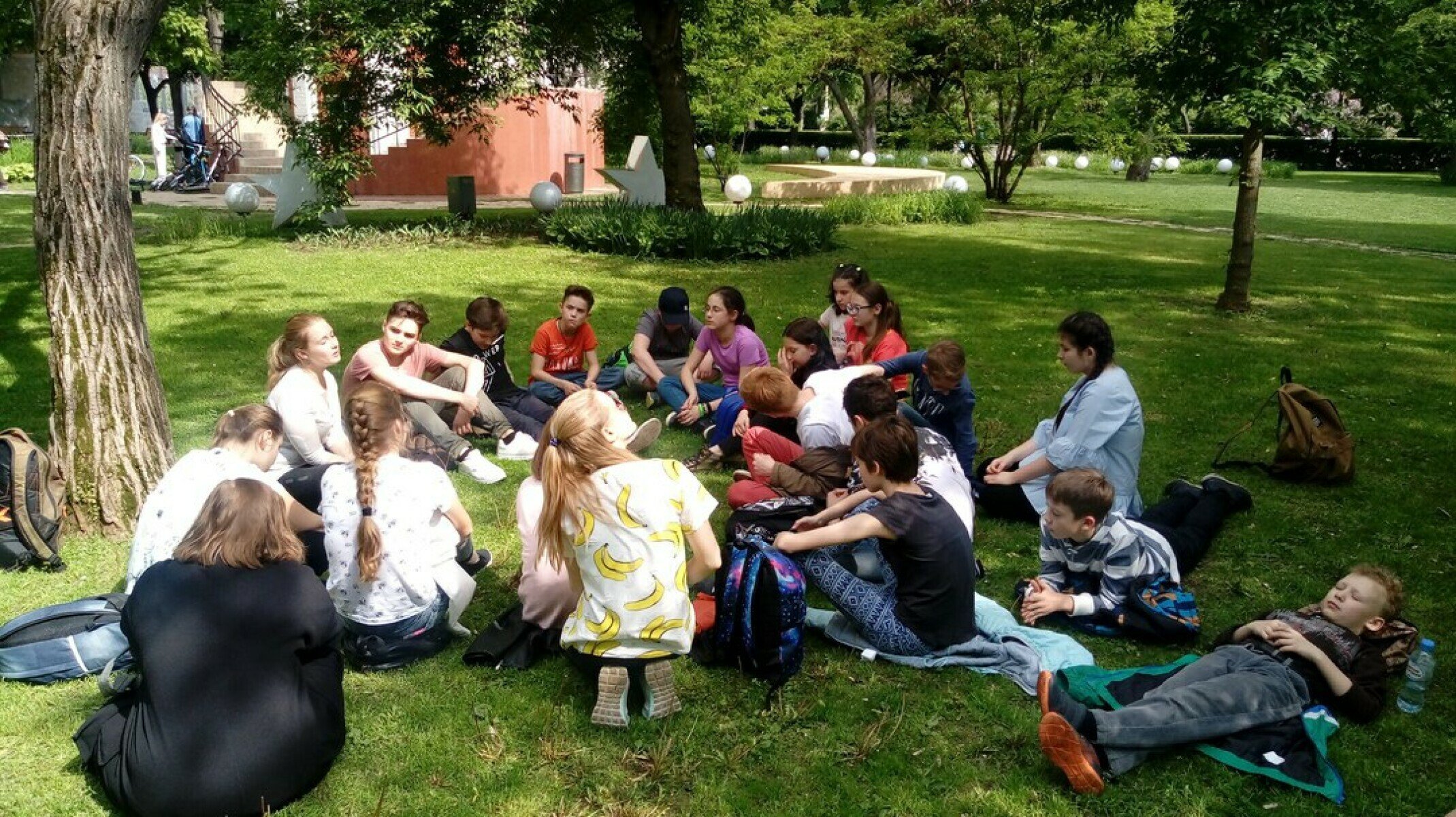 Ирбис. Городской театральный интенсив в Москве – городской лагерь, Москва, 3 филиала. Путевки в детский лагерь на 2025 год, фото 9