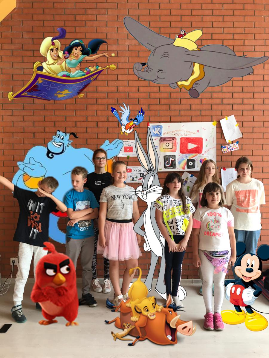 Детский лагерь