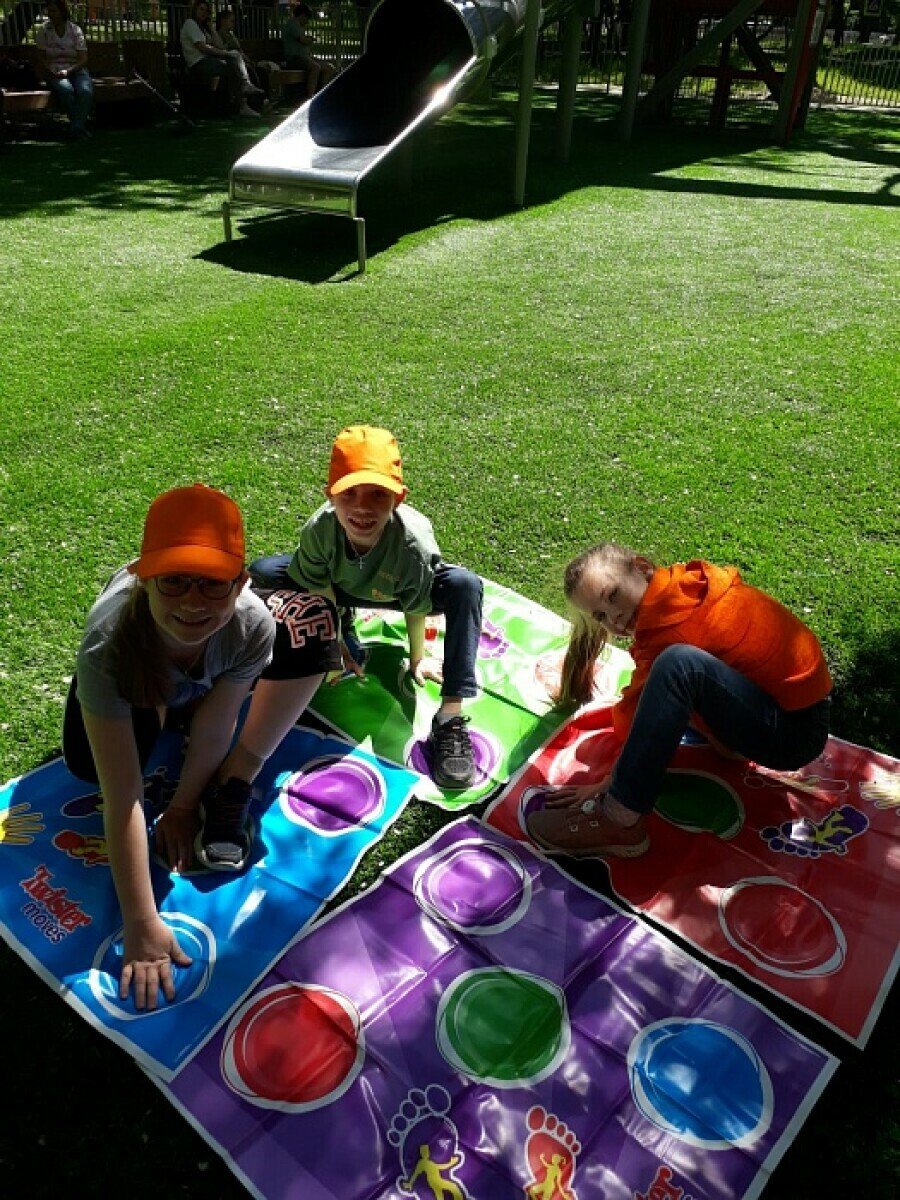 Детский лагерь