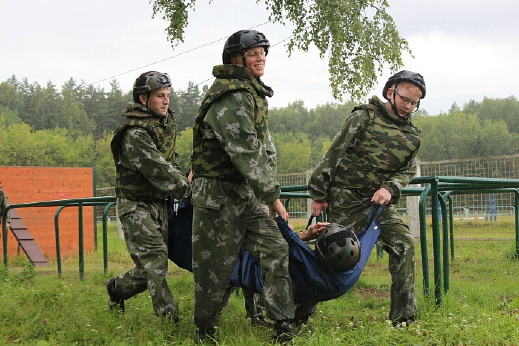 Детский лагерь