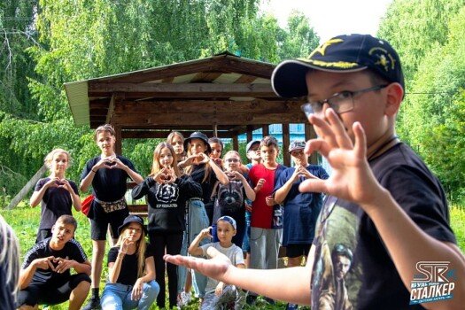 Детский лагерь