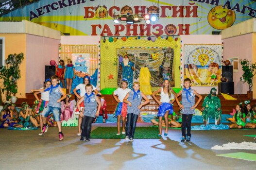 Детский лагерь Босоногий гарнизон - Волгоградская обл., Калачёвский район, купить путевку