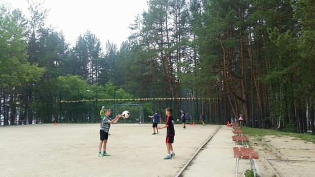 Детский лагерь