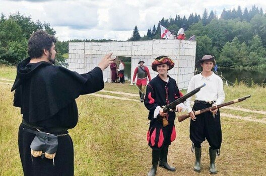 Детский лагерь