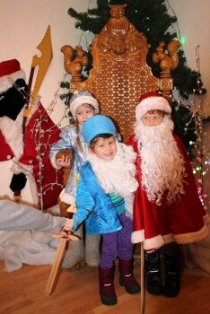 Детский лагерь «Зимний экспресс на Родину деда Мороза», Великий Устюг - Великий Устюг, купить путевку