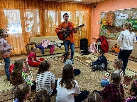 Детский лагерь