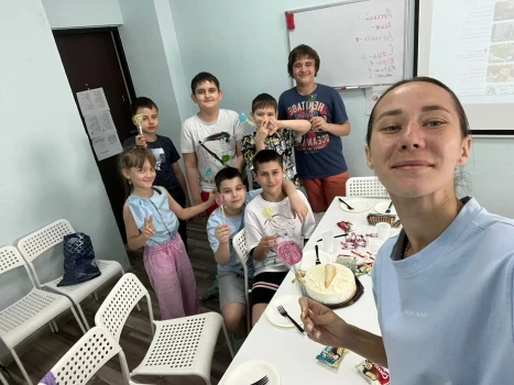 Детский лагерь