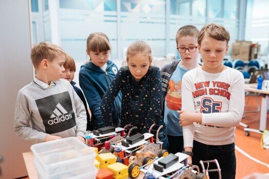 «Инжиниум» IT-каникулы в итальянской школе «Italo Calvino», Москва