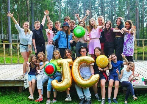 Детский лагерь
