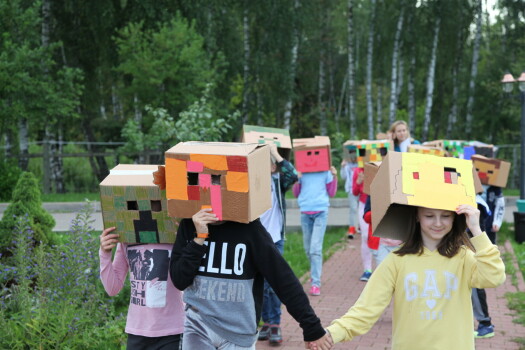 Детский лагерь