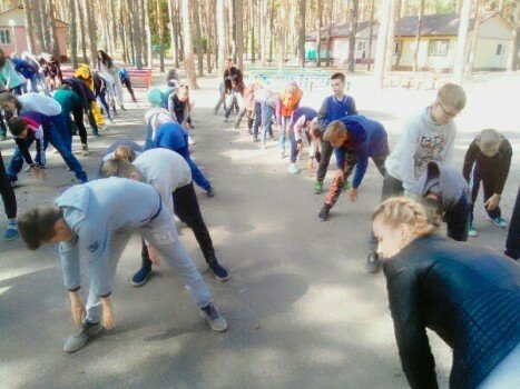 Детский лагерь