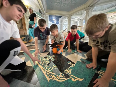 Детский лагерь