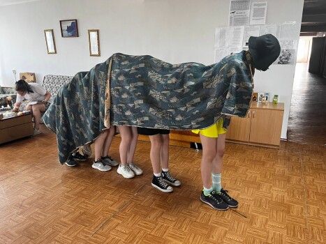 Детский лагерь
