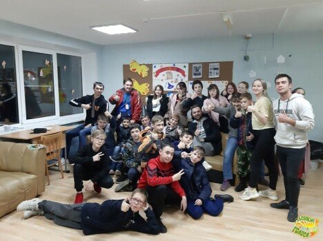 Детский лагерь