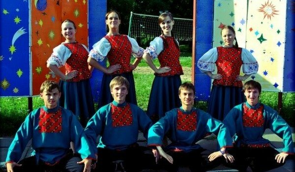 Детский лагерь