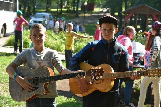 Детский лагерь
