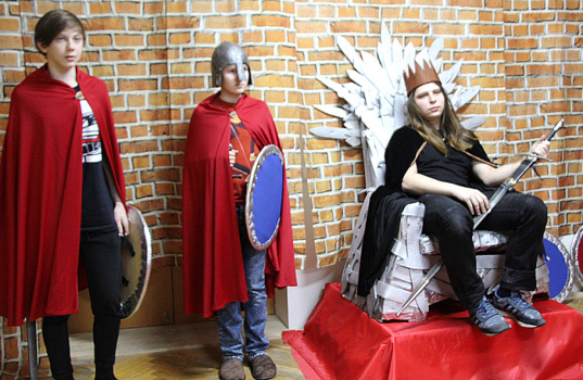 «Игра Престолов», Пушкино