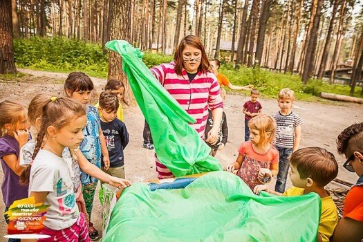 Детский лагерь