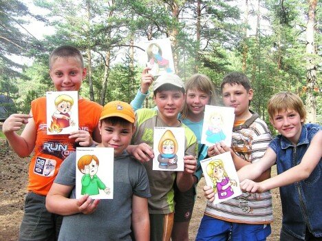 Детский лагерь