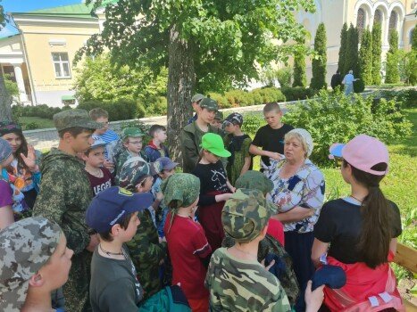 Детский лагерь