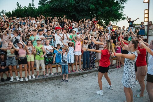 Детский лагерь