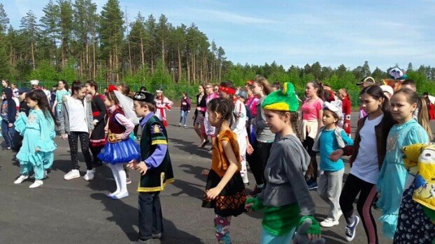 Детский лагерь