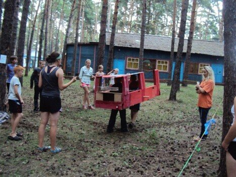 Детский лагерь