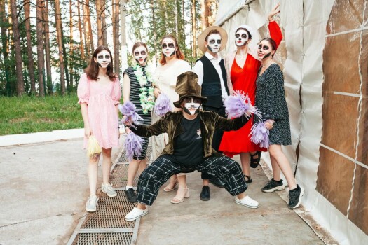Детский лагерь
