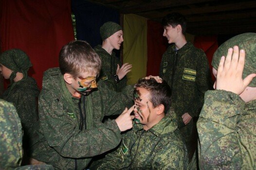 Детский лагерь