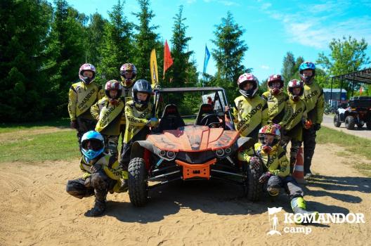 Детский лагерь «Komandor Camp», Таруса - , купить путевку