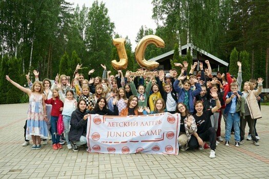 «Junior Camp» Золотая Долина, Ленинградская область