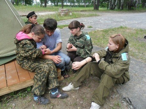 Лагерь им. Олега Кошевого, Тюмень