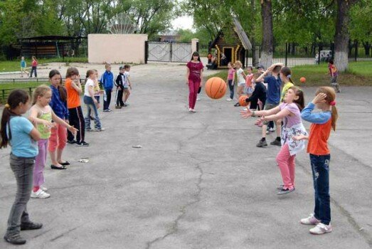 Детский лагерь