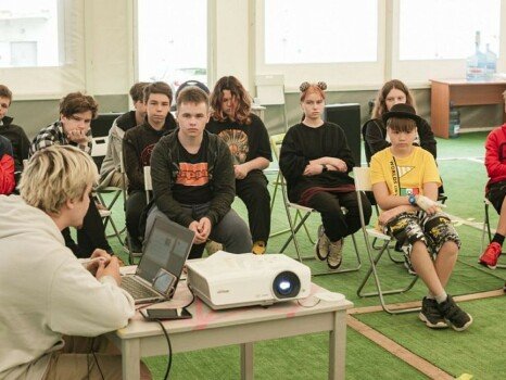 Лагерь «Время за рамками» Aniworlds: сквозь время, Истра