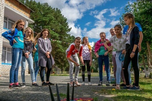 Детский лагерь