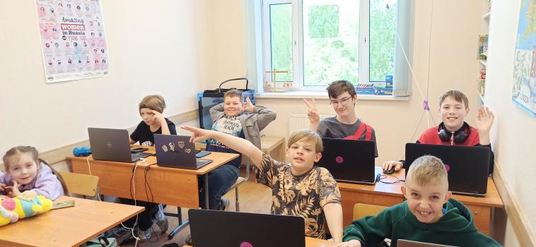 Детский лагерь «НАДО IT», Пушкин - , купить путевку