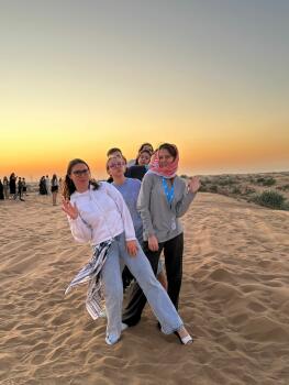 Детский лагерь «Зимние каникулы в Дубае» Планирование карьеры, English Camp Manipal - ОАЭ, Дубай, кампус Университета Манипал, купить путевку