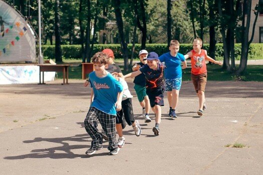 Детский лагерь