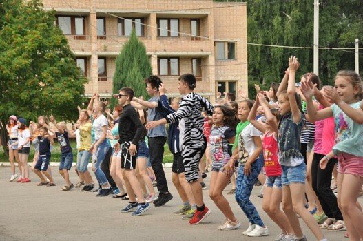 Детский лагерь
