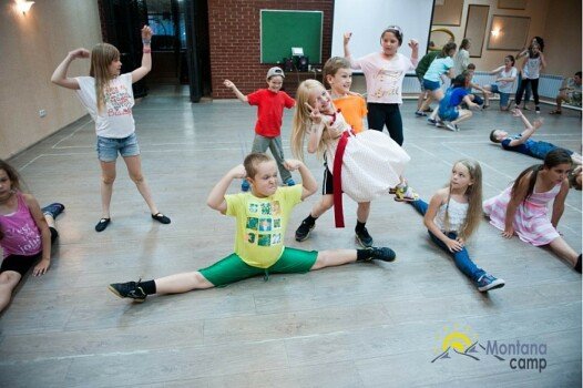 Лагерь «Montana Camp» Paris, je t'aime!, Истра