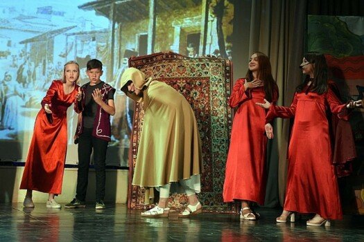 Детский лагерь