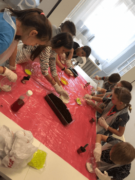 Городской лагерь «IQ007», Москва