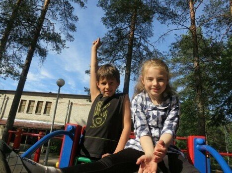 Детский лагерь