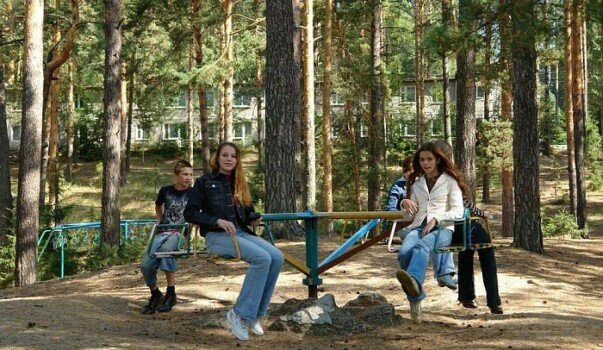 Детский лагерь