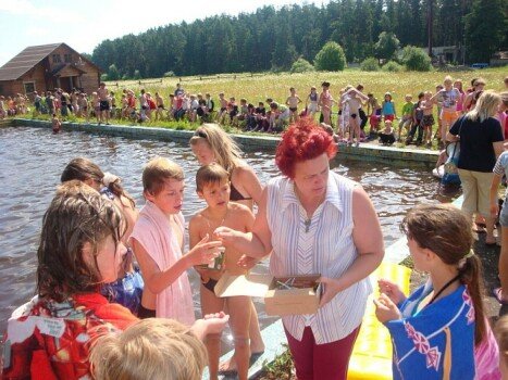 Детский лагерь