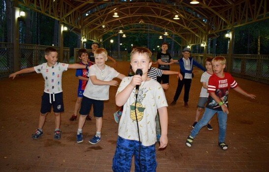 Детский лагерь