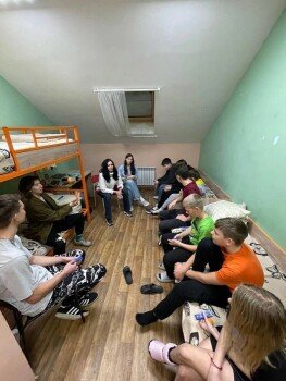 Детский лагерь