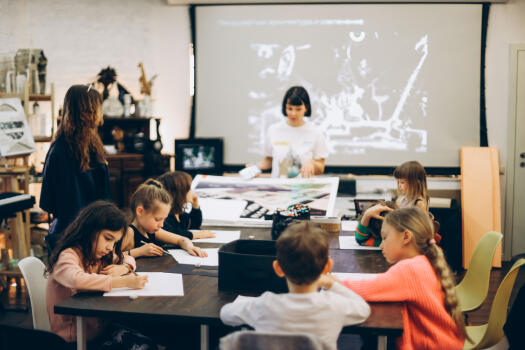 Осенний городской лагерь «Арт-Лаборатория будущего», Санкт-Петербург