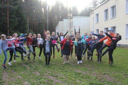 Детский лагерь «Сосновый бор», Кировская область - п. Светлополянск, купить путевку