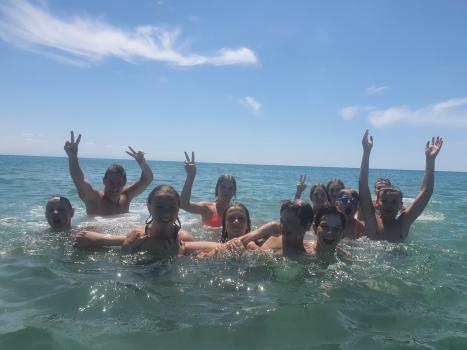 Детский лагерь Лагерь 'Кульбит', ДОЛ 'Жемчужина', Евпатория - Республика Крым, г. Евпатория, пгт. Заозерное, ул. Аллея Дружбы, 21, ДОЛ 'Жемчужина', купить путевку